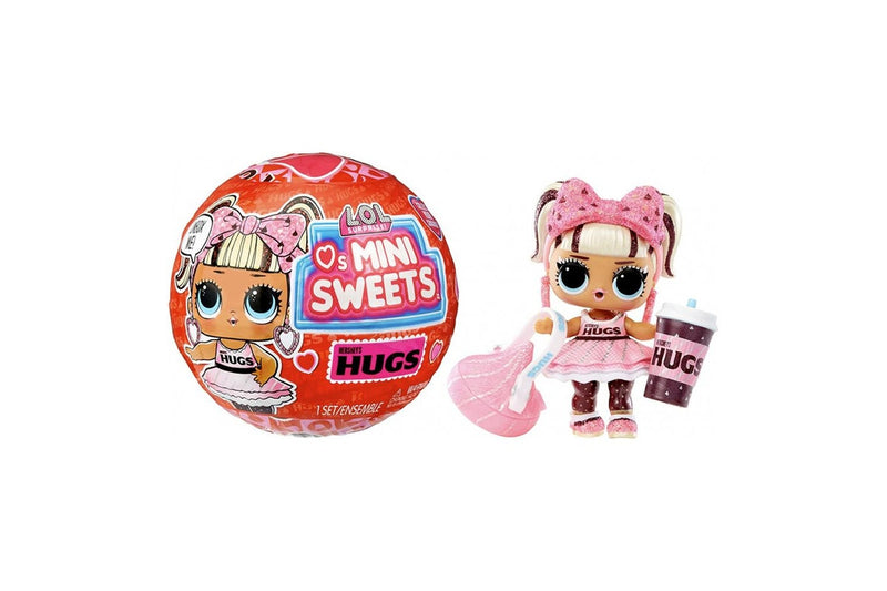 L.O.L. Surprise Loves Mini Sweets Hugs & Kisses Collectible Kids Dolls Assort 3+