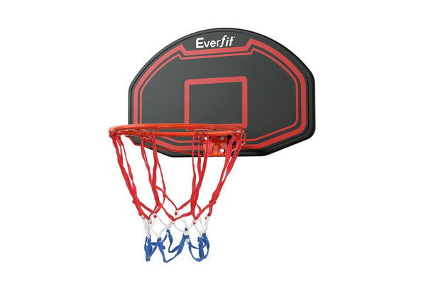 Everfit 38" Basketball Hoop Backboard Door Wall Mounted Ring Net Sports Kids