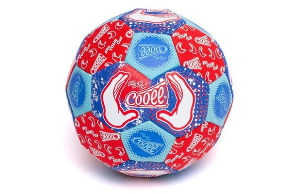 Cooee: Neoprene Mini Soccer Ball - Red