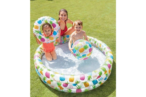 Intex: Pineapple - Pool Set