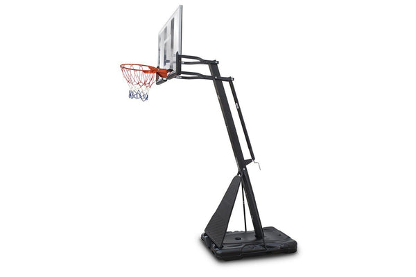 Hook 3.05m Breakaway Screw Jack Angled Basketball Hoop Adjustable System