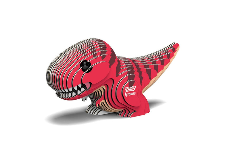 Eugy: Tyranno - 3D Cardboard Model