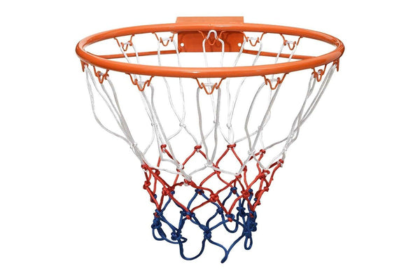 Basketball Ring Orange 39 cm Steel vidaXL