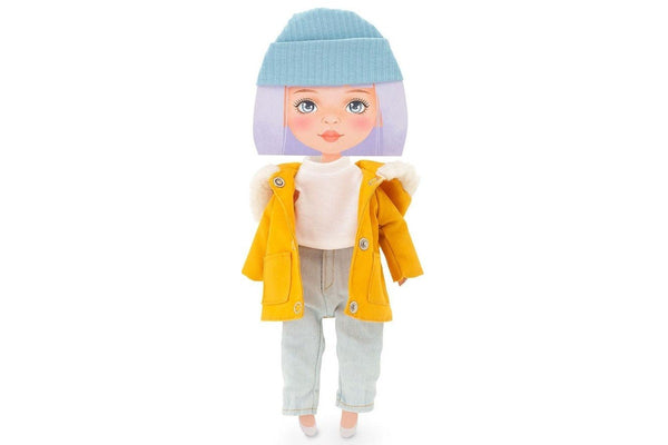 Orange Toys: Sweet Sisters Clothing Set - Mustard Parka