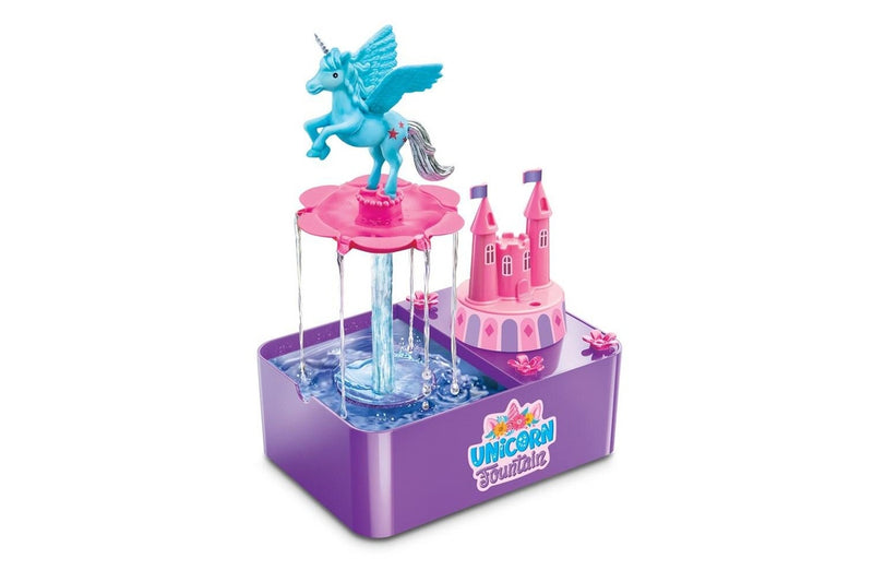 4M KidzMaker Unicorn Fountain Educational Kids Toddler Fun Activity Toy 5y+