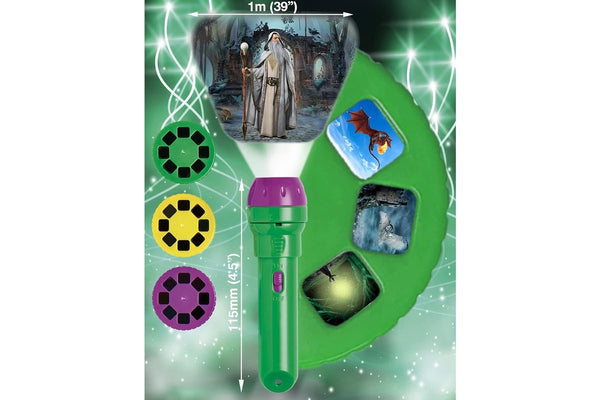 Brainstorm Toys Wizard & Dragon Torch & Projector