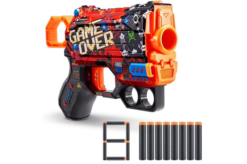 Zuru: X-Shot Skins Menace Blaster - Game Over