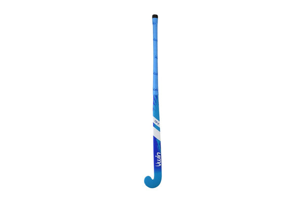 Uwin TS-X Hockey Stick (Aqua Blue/Royal Blue) (28in)