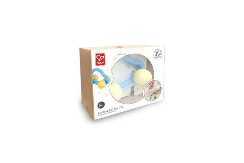 Hape Rattle & Roll Toy Car