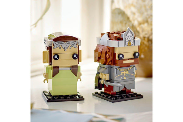 LEGO BrickHeadz: Aragorn & Arwen - (40632)