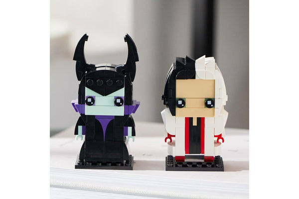 LEGO BrickHeadz: Cruella & Maleficent - (40620)