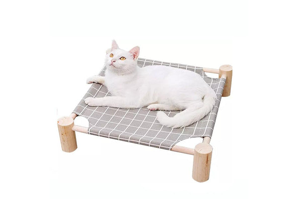 Removable and Washable Raised Pet Bed