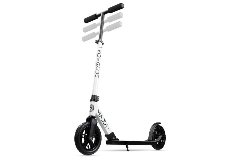 Madd Gear Renegade Wide Glide 200 Scooter - White / Black