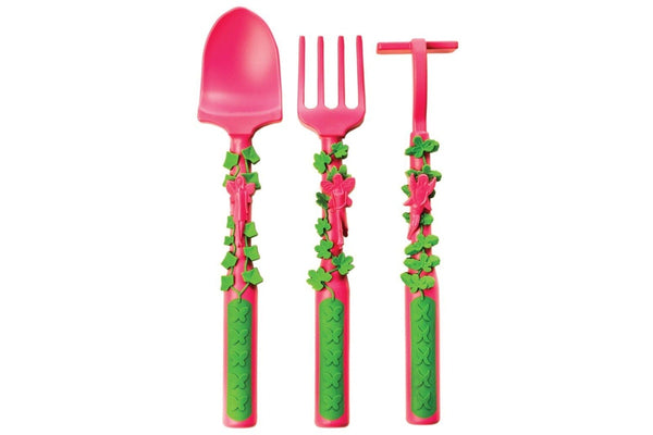 Constructive Eating: Garden Fairy 3 Piece Cutlery Set