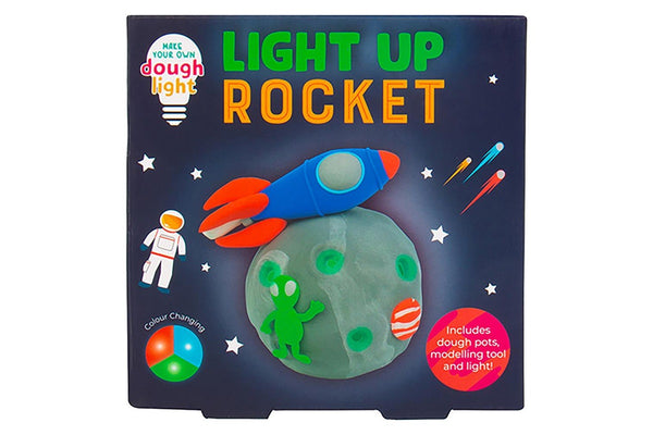 Fizz Creations Make Your Own Dough Light Rocket Educational Fun Learning Toy