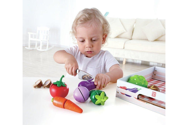 Hape: Garden Vegetables - Pretend Play Set