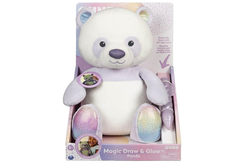 Gund: Magic Draw & Glow Panda