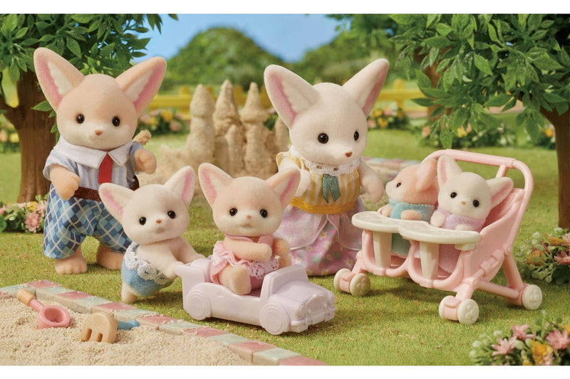 Sylvanian Families - Fennec Fox Family (4-Pack)