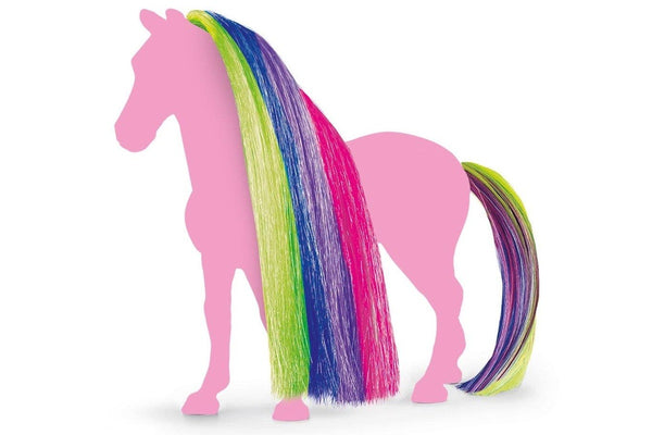 Schleich: Beauty Horses - Rainbow Hair Extension