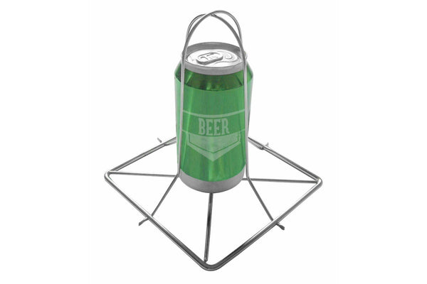 Stainless Steel Beer Can Chicken Roaster Rack BBQ Grill Barbecue Stainless Steel