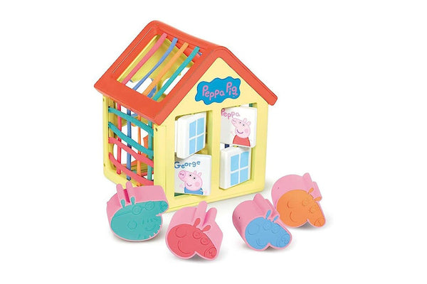 Peppa Pig Peppa's Activity House Toddler Childrens Kids Colours Toy Playset 18m+