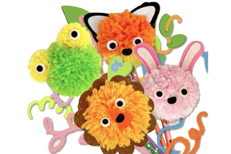 Avenir: Pom Pom Animal Bouquet