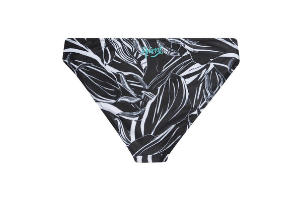 Animal Womens/Ladies Docks Patterned Bikini Bottoms (Jet Black) (10 UK)