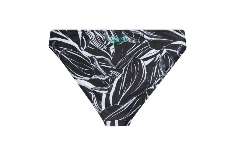 Animal Womens/Ladies Docks Patterned Bikini Bottoms (Jet Black) (20 UK)