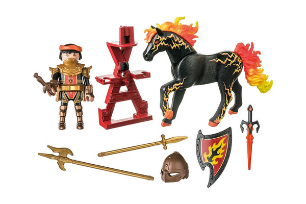 Playmobil: Novelmore Fire Knight (71213)