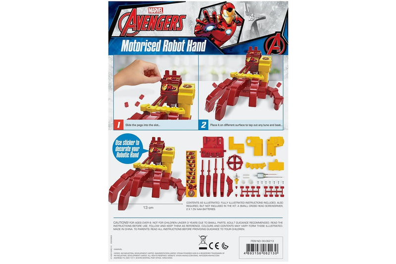 4M Marvel: Avengers - Motorised Robot Hand