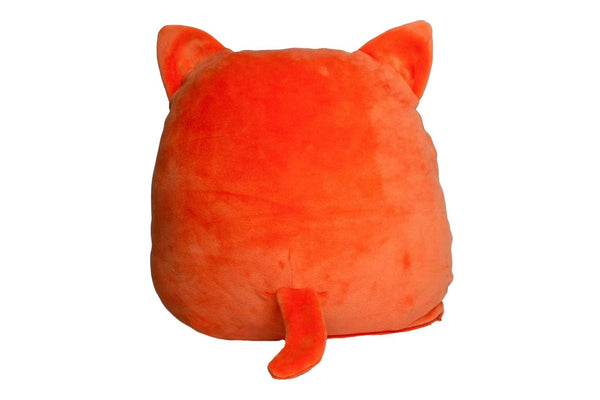 Mumbles Squidgy Ginger Cat Plush Toy (Orange) (One Size)