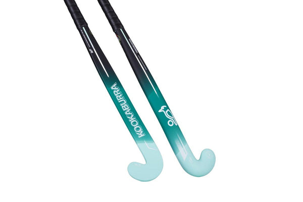 Kookaburra Light Envy M-Bow Field Hockey Stick (Black/Blue) (34in)