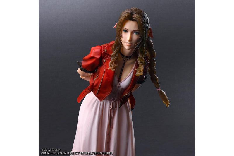 Final Fantasy VII Rebirth: Aerith Gainsborough - Play Arts Kai Figure