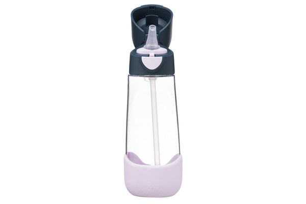 b.box: Tritan Drink Bottle - Indigo Rose (600ml)