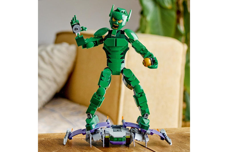 LEGO Marvel: Green Goblin Construction Figure - (76284)