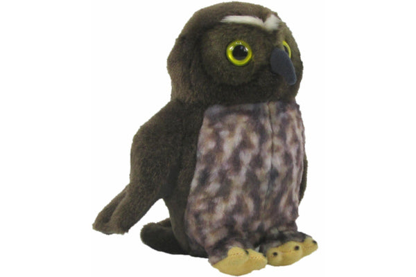 Morepork (Ruru) w/Sound 15cm