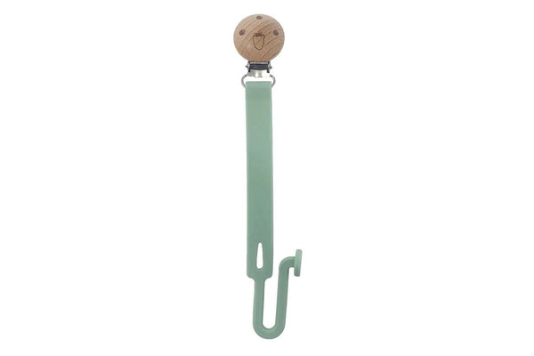 Munch: Silicone Dummy Chain - Green