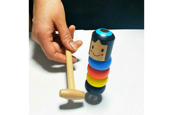 Hot Magic Unbreakable Immortal Wooden Toy