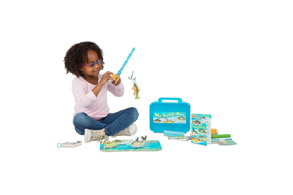 Melissa & Doug Let's Explore Fishing Play Set Kids Childrens Play Toy 3+