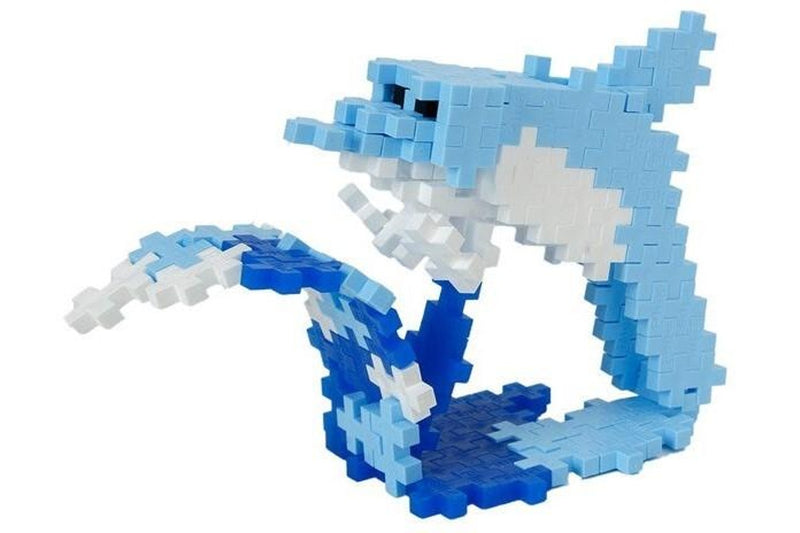 Plus-Plus: Dolphin Tube (100pc)