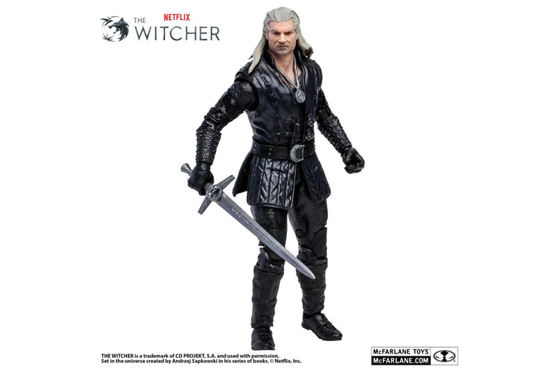 The Witcher: Geralt & Ciri (Season 3) - 7" Figure 2-Pack