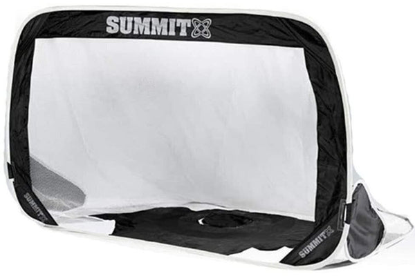 Summit 1.8m 2-in-1 Premier Target Goal Portable w/ Carry Bag Football Soccer