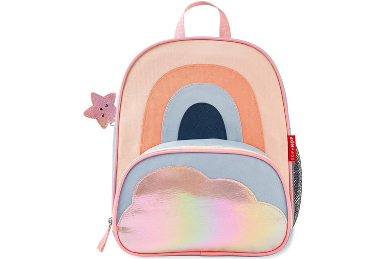 Skip Hop: Spark Style Little Kid Backpack - Rainbow