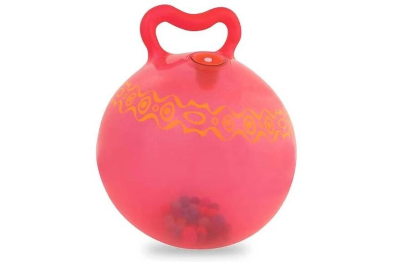 B. - Light-Up Hopping Ball Red