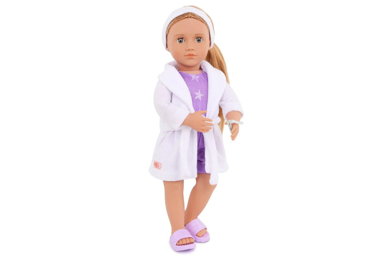 Our Generation: 18" Deluxe Doll & Book - Serafina