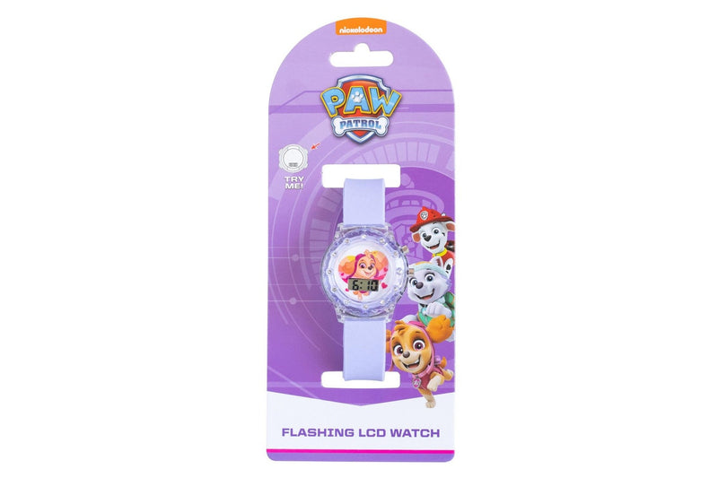 You Monkey: Paw Patrol: Skye - Light Up LCD Watch