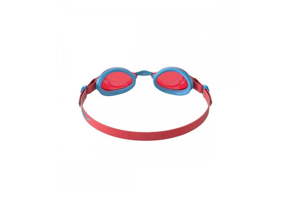 Speedo Childrens/Kids Jet Swimming Goggles (Turquoise/Red) (One Size)