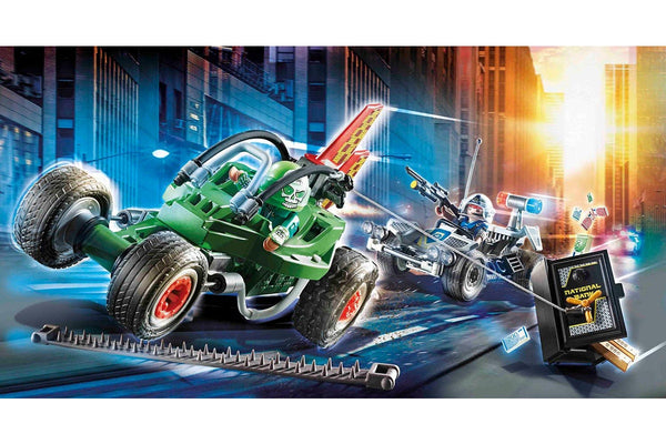 Playmobil: City Action - Police Go-Cart Escape (70577)