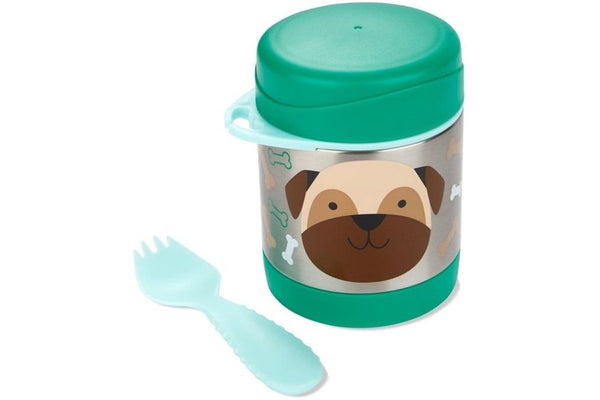 Skip Hop: Zoo Insulated Food Jar - Pug