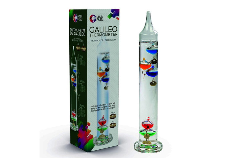 Funtime 28cm Galileo Scientific Thermometer Tabletop Temperature Meter Reader